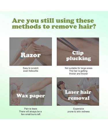 Hair Removal Spray Intimate Painless Hair Remover for Sensitive Skin Depilatory Cream for Legs Arms Underarms and Private Areas Non-Irritating Painless Flawless - Buy Online on GoSupps.com