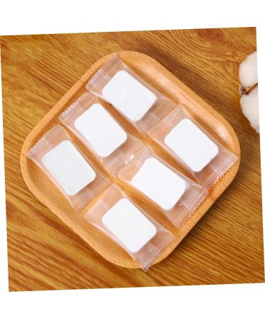 1 Pack Cotton Makeup Remover Pads - Soft Facial Cleansing Coins Sponge for Travel - Non-Woven Fabric Powder Puff - Buy Online on GoSupps.com