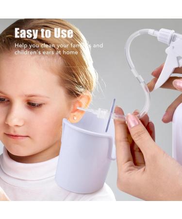 Professional Ear Wax Removal Kit for Adults & Kids - Manual Ear Cleaning System with Spray Bottle, Basin & Syringe - Home Use - Buy Online on GoSupps.com