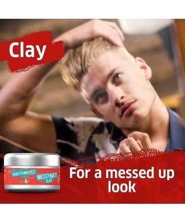 Wella Shockwaves Go Matt Clay - Pack of 6 (Unscented 6 x 75 ml) | International Shipping Available - Buy Online on GoSupps.com