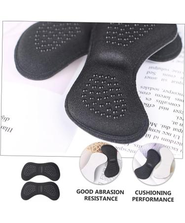 NOLITOY 3 Pairs Heelpiece Stickers - Foot Gap Filler & Heel Liners for Cushioned Shoe Comfort | Polyester Protection & Scent Booster - Buy Online on GoSupps.com