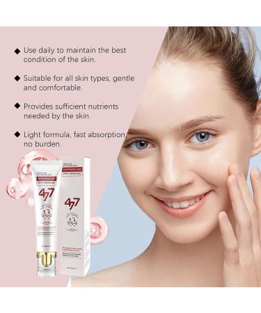 Cr me pour le visage l'acide hyaluronique sans huile et sans parfum pour peaux s ches hydratante et raffermissant les pores (1) - Buy Online on GoSupps.com
