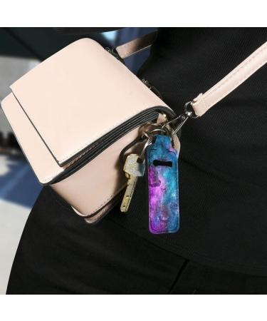 Showudesigns Cute Boho Western Chapstick Keychain Holder for Women - Lip Balm Sleeve - Buy Online on GoSupps.com