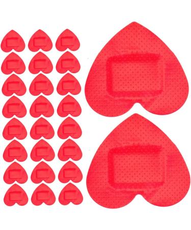 Yardwe 200 Pcs Heart Shaped Waterproof Dressing Protection Patches for Kids - Bulk Pack of Fun Stickers - Buy Online on GoSupps.com