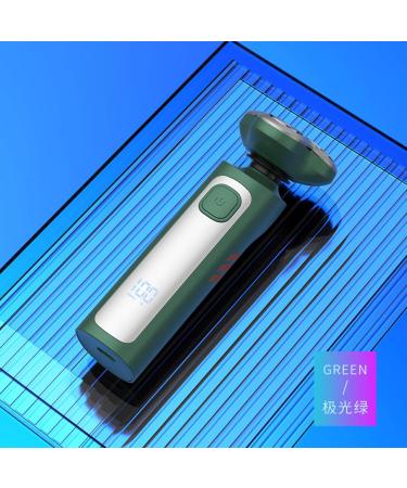 Men's Fully Washable USB Rechargeable Electric Shaver | Smart Floating Three-Blade Design for International Shipping - Buy Online on GoSupps.com
