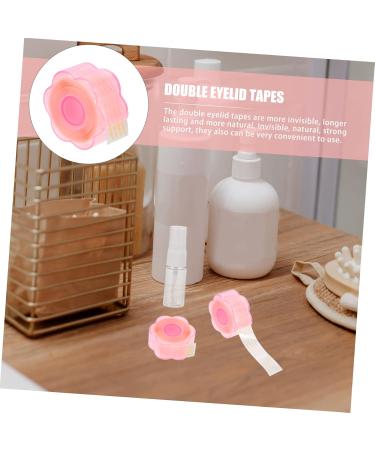 Housoutil 2 sets Beauty with Lifter Women Makeup Hooded Eyes Adhesive Invisible Supplies Bottle Accessories 5.3x5.3cmx2pcs As Shown 1x2pcs - Buy Online on GoSupps.com
