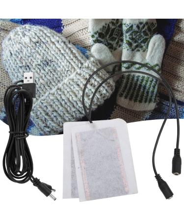 Dioch USB-Heated Pads - Sustainable 5V Carbon Fiber Heating Pillows for Hot & Cold Therapy - Buy Online on GoSupps.com