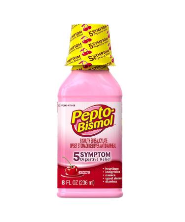 Pepto Bismol Chrry Liq Size 8z Pepto-Bismol Cherry Liquid