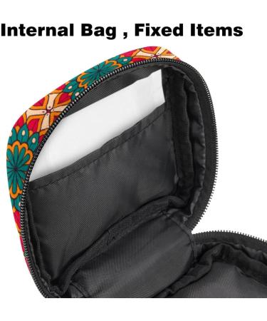 Portable Women's Binding Bags for Menstrual Cups & Tampons | Stylish Mandala Designs | Perfect for Teens - Buy Online on GoSupps.com