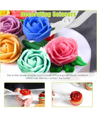 Keadic 37Pcs Rose Red Clay Fondant Extruder Cake Decorating Tool Set | Sugar Modeling Gun with 20 Tips, Disks & Dotting Tool - Buy Online on GoSupps.com