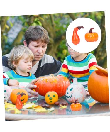 ABOOFAN 350 Pcs Pumpkin Ornaments Fireplace Little Pumpkin - Buy Online on GoSupps.com