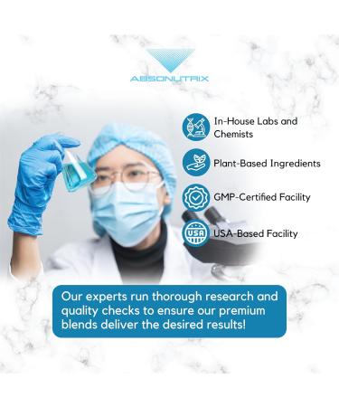 Absonutrix Multi Mushrooms l theanine Supplement 390 mg 4 Oz Liquid 302 Servings Made in USA Quick Absorption Quality Potent Ingredients Non-GMO GMP Certified Facility Cruelty-Free Products - Buy Online on GoSupps.com