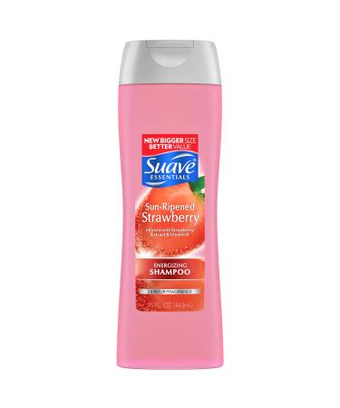 Suave New 381385 Shampoo Strawberry 15 Oz (6-Pack) Shampoo Cheap Wholesale Discount Bulk Health & Beauty Shampoo Cup
