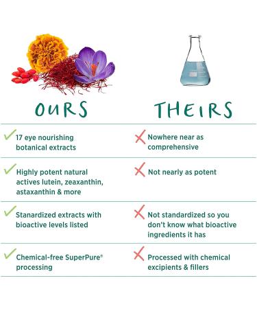 Pure Synergy Eye Protector - 60 Capsules for Vision Health | Natural Supplements - Buy Online on GoSupps.com