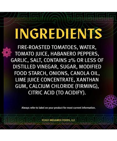 Herdez Taqueria Street Taco Sauce HABANERO - Gluten Free - 2-9 oz Pack - Buy Online on GoSupps.com