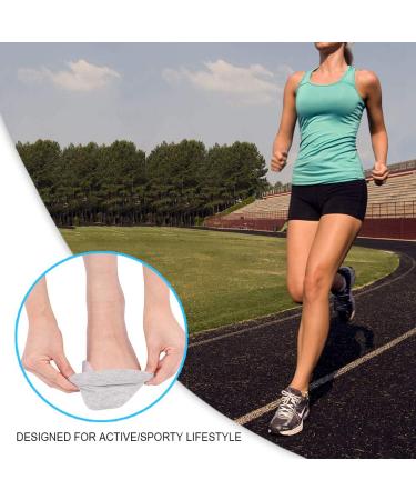 Bunion Corrector Gel Toe Straightener with Forefoot Pads - Pain Relief for Dancers and Athletes - Buy Online on GoSupps.com