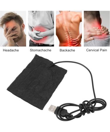 USB Interface DIY Cloth Heating Pillow - Pain Relief Hot Compress for Back Stomach and Headache | International Shipping - Buy Online on GoSupps.com