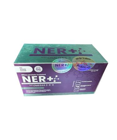 NER+ Protein Post-Surgery Recovery Protein Supplement with Omega 3-6-9 Vitamins and Minerals