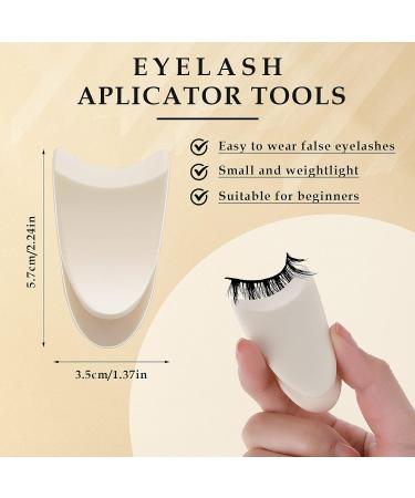 2Pack False Eyelashes Applicator Tool - Convenient Lash Clip for Easy Eyelash Application - Buy Online on GoSupps.com