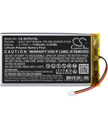Battery Replacement for SumUp 3G+ | A037-001180SAA | PS-GB-304583-010H - Fast International Shipping - Buy Online on GoSupps.com
