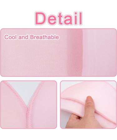 Sewing Sponge Shoulder Pads Set - Round Shoulders Enhancer for Women Blazer T-Shirt Dresses - 4 Pairs in Black, White, Pink, Skin - Buy Online on GoSupps.com