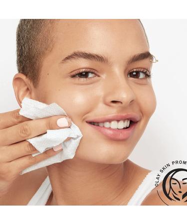 Olay Daily Deeply Clean 4-in-1 Cleansing Face Cloths 33ct (Pack of 5) - Buy Online on GoSupps.com