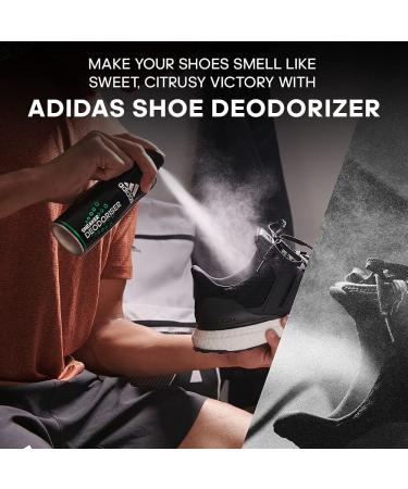 Adidas Citrus Scent Sneaker & Shoe Deodorizer - Odor Eliminator & Freshener - Buy Online on GoSupps.com