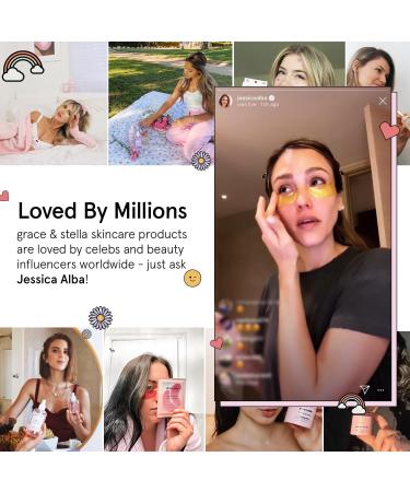 grace & stella Hypochlorous Acid Spray for Face - Body Acne Spray - Gentle Face Mist to Calm Redness & Flare-Ups Back Acne - Soothing Facial Mist for Sensitive Skin - Travel Size (60 ml/2 fl oz) - Buy Online on GoSupps.com