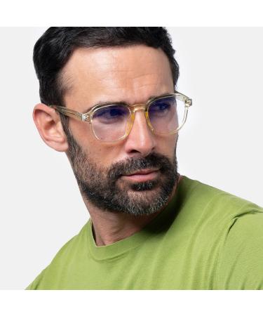 HERLING Blue Light Glasses - Langley BlueBlock Acetate Eyewear for Digital Eye Protection - Buy Online on GoSupps.com