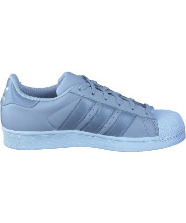 Buy adidas Unisex Superstar Sneaker 36 2/3 EU - Grey/Plamet | International Shipping Available - Buy Online on GoSupps.com