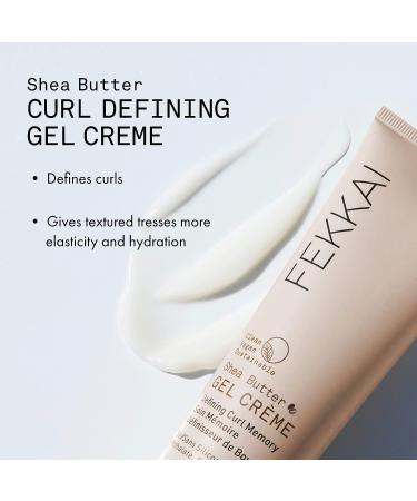 Fekkai Shea Butter Curl Defining Gel Creme - 120 mL | Hydrating & Defining | Non-Sticky, Non-Flaky, Non-Drying | Salon Grade | EWG Compliant | Vegan & Cruelty Free - Buy Online on GoSupps.com