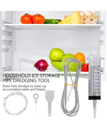 Dredge Tool Cleaning Kit Fridge Drain holle Cleaner Tool Reusable Drain Outlet Dredging Kit Drain holle Cleaning Tool Set Household Cleaning Supplies Anti Clogging Kit Clog Remover For Freezer Wi - Buy Online on GoSupps.com