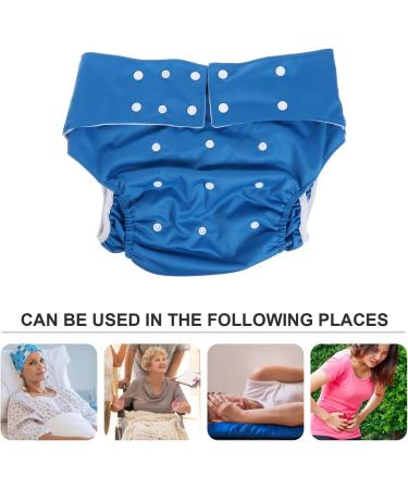 Healeeved Adult Reusable Swimming Diapers - Eco-Friendly Cloth Diapers for Adults with Disabilities - Comfortable & Leak-Proof - Buy Online on GoSupps.com
