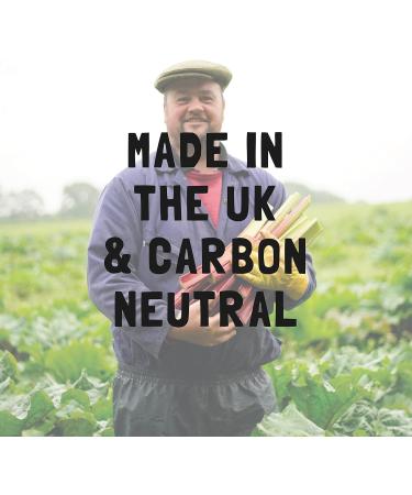 Dalston's Sparkling Rhubarb Soda (4x330ml) - Real Rhubarb Juice & Sparkling Water - Low Calorie Vegan Drink - Buy Online on GoSupps.com