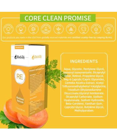 Buy 3 Pack Retinol Serum for Face | Anti-Aging & Anti-Wrinkle Skin Treatment (1Fl.Oz/30ml) - International Shipping Available - Buy Online on GoSupps.com