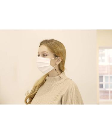 Nuovo Adjustable Mask Lanyards | Black Mask Extender Strap & Holder - International Shipping Available - Buy Online on GoSupps.com