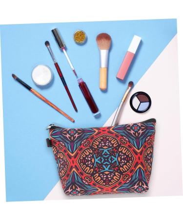 Frcolor 2-Pack Cosmetics Bag for Menstrual Inserts | Wet Bag Makeup Organizer & Sanitary Storage | Stylish Polyester 21x16.5x0.5 cm - Perfect for International Shipping - Buy Online on GoSupps.com
