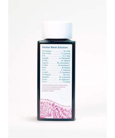 Yin-care Herbal Wash & Applicator Combo Kit - Natural Feminine Hygiene Solution - Buy Online on GoSupps.com