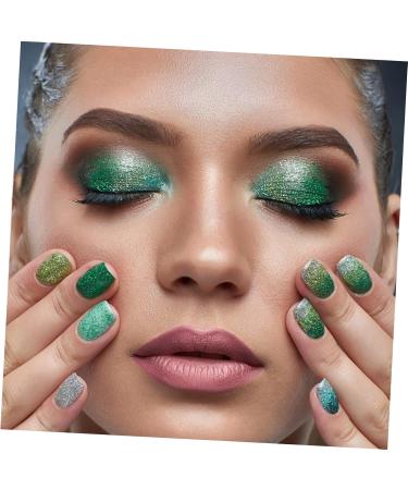 Buy Hemoton 6pcs Shimmer Eyeshadow Set - Long Lasting Glitter Liquid Eyeshadow for Women | Flash Cosmetics Highlighter - Buy Online on GoSupps.com