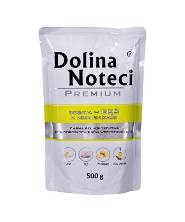 DOLINA NOTECI Top Quality Goose with Potatoes 400g