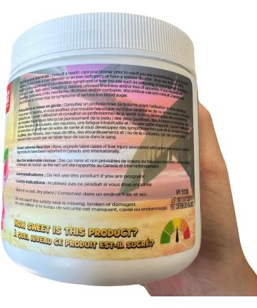 Yummy Sports Beach Ready Fat Burner Supplement - Stimulant Free Pre Workout Powder For Men & Women - Promote Weight Loss Improves Metabolism - 180g 30 Serving - Sour Watermelon - Buy Online on GoSupps.com
