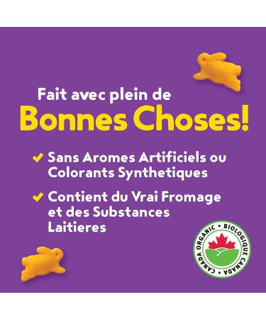 Annie's Homegrown Organic Cheddar Bunnies 213g/7.5oz - Imported from Canada - Buy Online on GoSupps.com