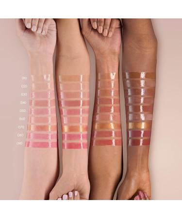 Catrice Plump It Up Lip Booster No. 030 - Vegan Glossy Cooling Effect | 3.5ml Illusion of Perfection - Alcohol & Paraben Free Glittering Finish - Buy Online on GoSupps.com