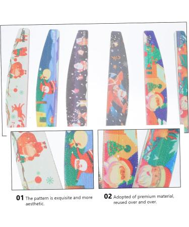 FRCOLOR Set of 6 Professional Nail Polish Sanding Tool Kit De Manicura Manicure Nail Polish Set Manicure Sanding Block Nail Shaping File Creative Nail Files - Buy Online on GoSupps.com