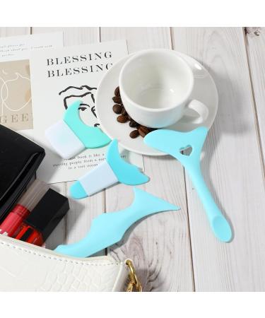 4-Piece Reusable Eyeliner Stencil Set - Silicone Eye Template for Beginners | Perfect Eyeliner Tool for Makeup Training - Green - Buy Online on GoSupps.com