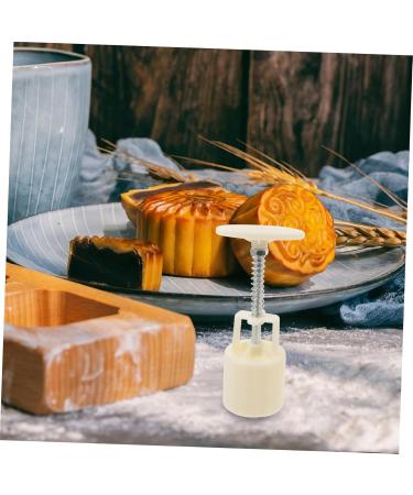 COHEALI 4 Sets DIY Molds for Moon Cake Baking Tools Stamp Moon Cake Machine Hand Pressure - Buy Online on GoSupps.com