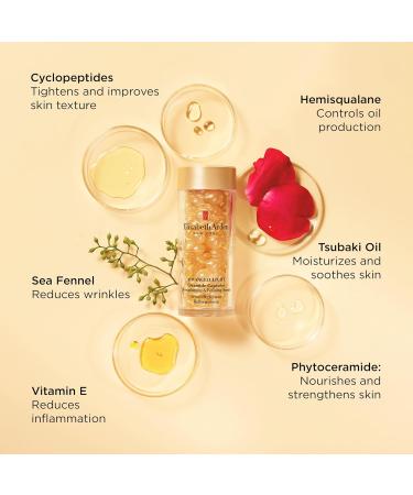 Elizabeth Arden ADVANCED LIGHT CERAMIDE CAPSULES STRENGTHENING & REFINING SERUM 90 Capsules (Pack of 1) - Buy Online on GoSupps.com