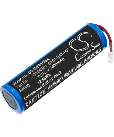 Replacement Battery for Intermec SF61/SF61b - Compatible 3400mAh 3.7V - Part No: 1016AB01 5711783259886 - Buy Online on GoSupps.com