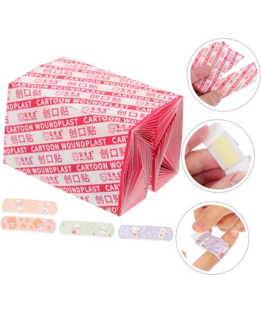 Yardwe 8 Boxes Cartoon Travel Accessories - Fun & Breathable Medical Glue for Kids - Buy Online on GoSupps.com