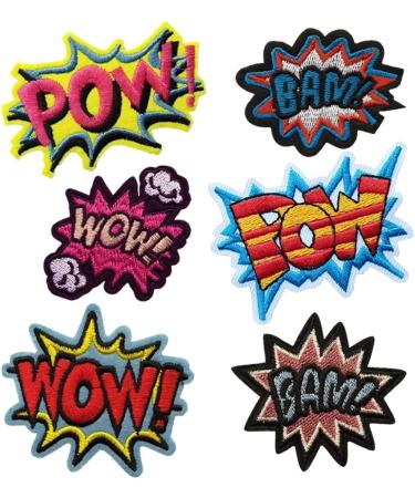 Qingxi Charm 12pcs Assorted Letter Embroidered Patches - Sewing/Iron on DIY Craft Appliques - Buy Online on GoSupps.com